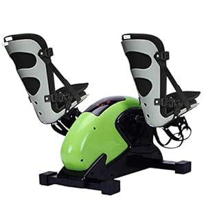 Draagbare elektrische pedaaltrainer, onder bureau Mini-pedaaloefeningen Fietsvoetcyclustherapie Been- en armventer Herstel Medische Machine (B)