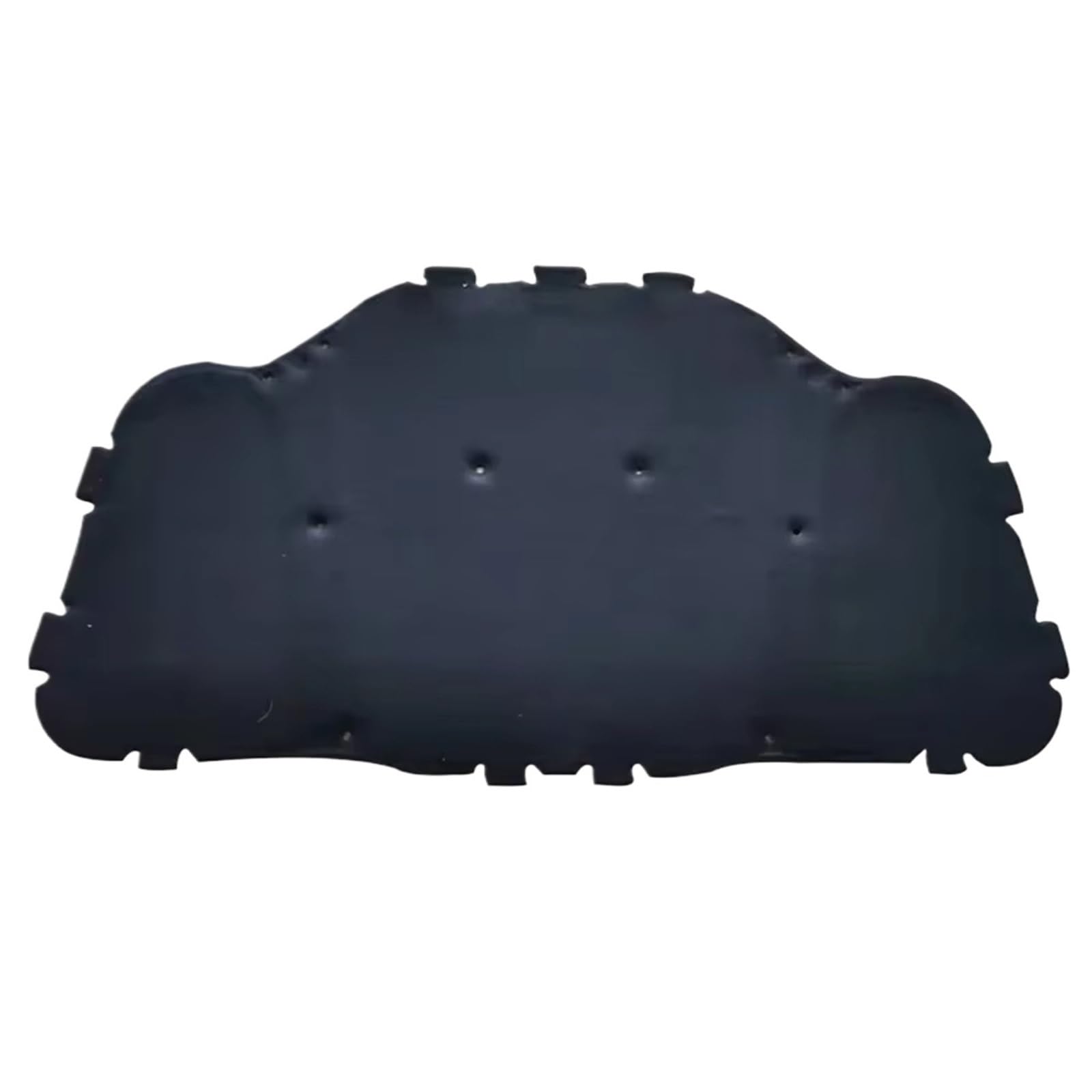 Pqetvvc One Color Heat-Insulating Wool Compatible With For E60 E61 525I 528I 530I 2005-2011 Front Engine Hood Insulation Cotton Pad Sound Heat Soundproof Heat Insulation Mat