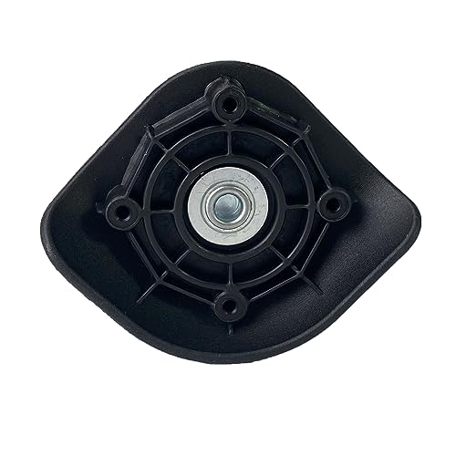 Miniatura 5 de Volein Ruedas De Equipaje De Repuesto Para Maleta, Ruedas De Repuesto Para Maleta Con 4 Agujeros Para Tornillos W293 , Black