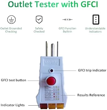 Conductivity Tester & Outlet Tester