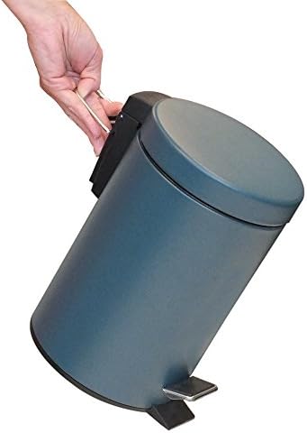 kela Bin, Metal, Petrol, one Size