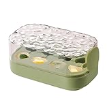 Excellent matériau de qualité alimentaire : le matériau sans danger pour les aliments garantit que les blocs de glace sont purs et sans odeur avec une clarté professionnelle. Résiste aux chocs thermiques du congélateur au lave-vaisselle. La conception flexible de la grille assure une libération facile sans déformation. Accélérer les côtes de congélation réduit le temps d'attente