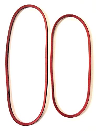 Wheel Drive Belt & Cutter Bar Belt for Troy-Bilt Sickle Mower GW-97042, 97043