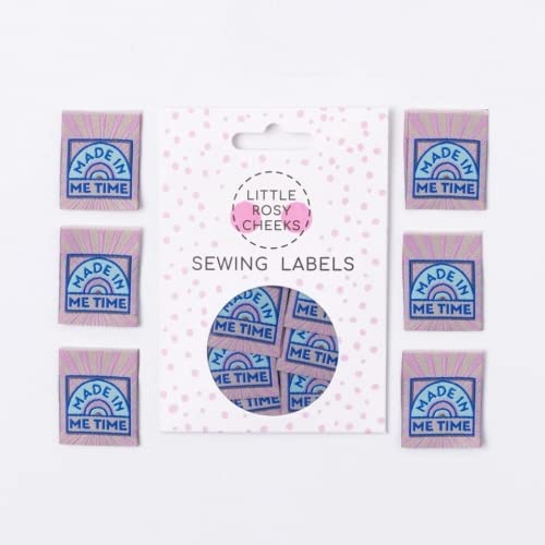 Little Rosy Cheeks Made in Me Time Woven Labels