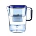 Accueil Filtre à eau du robinet Filtre à eau Eco Cruche, Bouilloire à filtre portable pour la maison, Réduisez les sédiments, les produits chimiques, Cuivre, Magnésium, Chlore, Plomb, Sans BPA, 3,5 l