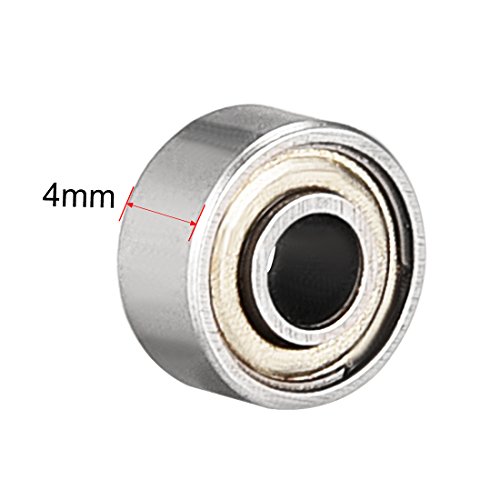 Uxcell A18060900UX0405 693Zz Deep Groove Ball Bearing Double Shield 693-2Z 2080093 thumb #2