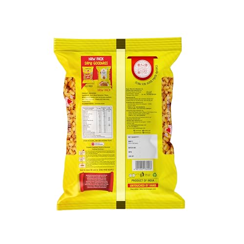 Image of Bambino Vegetarian Pasta Macaroni Pep Drump wheat, 850 grams / 900 grams Pouch (weight may vary)