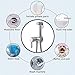Handheld Bidet Sprayer for Toilet, Baby Cloth Diaper Sprayer Hot and Cold Water Toilet Sprayer Wall Mounted Brass Handheld Sprayer Kit for Personal Hygiene Cleaning,Chrome (Color : Chrome)