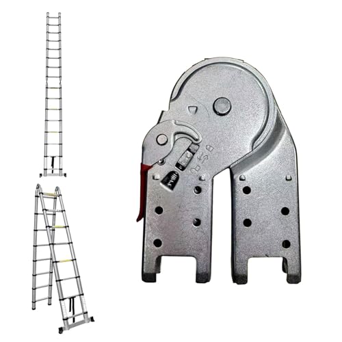 Image of Ladder Hinge Joint Home for Tie Rod Ladder Hardware Adjustable 35 105 180 12cmx19.5cm | Home & Garden | Tools | Ladders