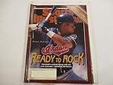 APRIL 1, 1996 SPORTS ILLUSTRATED PREVIEW ISSUE FEATURING MANNY RAMIREZ OF THE CLEVELAND INDIANS...