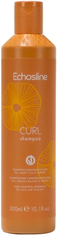 Echosline Shampoo voor krullend en golvend haar, 300 ml