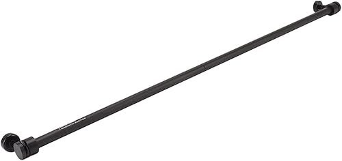 zjchao Varilla colgante magnética con ganchos, barra de suspensión lateral de metal multifuncional, para acampar al aire libre