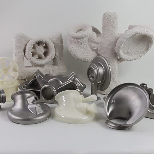 Image of 2.85mm(3mm) Polymaker PolyCast Filament 2.85mm for Investment Casting 3kg Spool - 3D Printer Filament Similar to Wax Filament for Metal Casting Plaster
