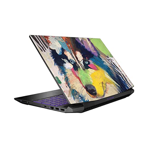 Autocollant peau Husky pour éviter les rayures sur le PC portable HP Pavilion 15.6 pouces