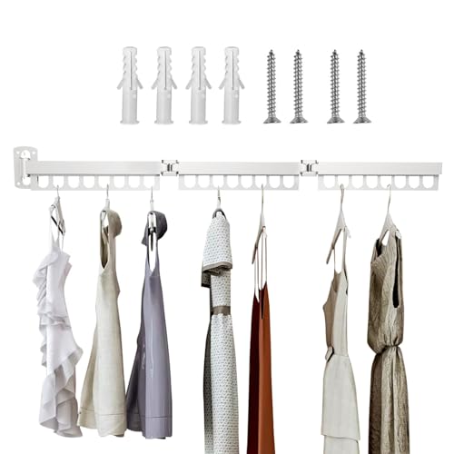 Cintre pour buanderie compact pour optimiser la salle de bain