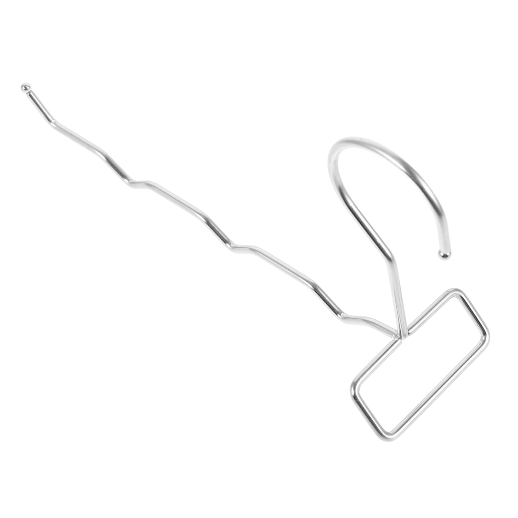 Collapsible Garment Rack Travel Hanger Punch-Style Drying Rod Portable Window Frame Clothes Hanger for Home
