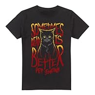 PET SEMATARY UNISEX T-SHIRT FOR MEN & WOMEN: Crafted from premium ringspun cotton, our T-shirts are the epitome of timeless style. Embrace your individuality with a look as distinct as you are. Created for everyday wear, our tees feature a breathable...