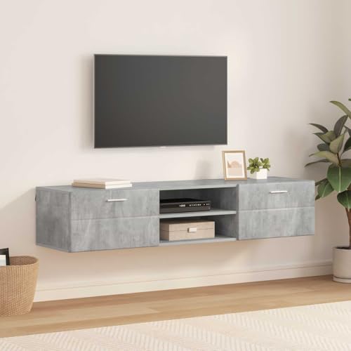 Armario de madera lacado de limpieza fácil con dos cajones amplios para salón moderno