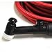 CK210 Air Cooled TIG Torch Kit, Flex Valve, 200A, 25', 1-Pc, Super-Flex Valve, CK2125VHSF FX
