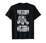 tractor belarus 60 cp nou Ligero, Encaje clasico, Manga de doble puntada y bastilla baja