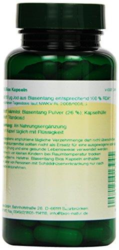 Bios Blasentang, 100 Kapseln, 1er Pack (1 x 50 g)