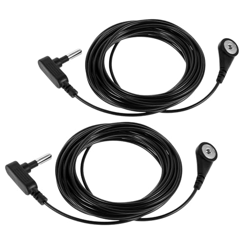 Cable de tierra Anneome: kit de 2 cables antiestáticos reutilizables para esterillas de conexión
