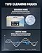 CREWORKS 22L Ultrasonic Cleaner with Heater and Timer, 480W Stainless Steel Ultrasonic Cleaner Machine with Degas & Gentle Modes, Ultrasonic Parts Cleaner with Knob Control for Machine Part Auto Tool