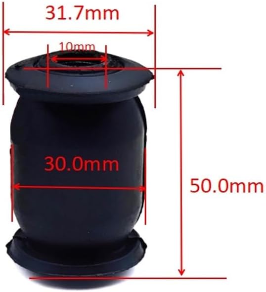 Replace 8PCS BUFFERING COLLAR Fit For Stels HISUN KAZUMA LEOPARD C500-2901120 LU017582 LU020463 LU021969 LU081464