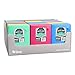 C-Line 58046 Index Card Case, Holds 200 4 x 6 Cards, Polypropylene, 1 Assorted Color