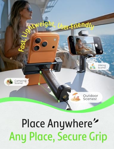 LISEN Airplane Travel Essentials (LED) Phone Stand Holder - image 9