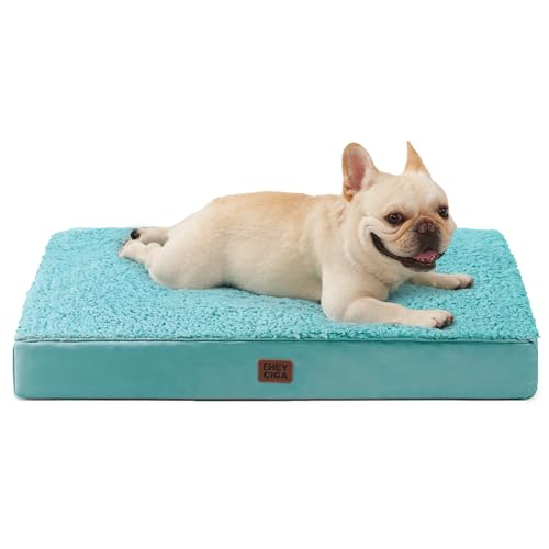 Image of EHEYCIGA Orthopedic Dog Bed Medium with Removable Washable Cover, 30x20