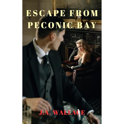 Escape From Peconic Bay Audiolibro Por J. A. Wallace arte de portada