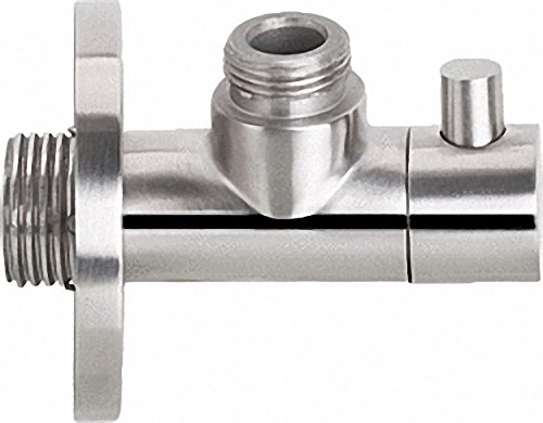 Valvola ad angolo Design senza raccordo, a