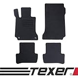 Fußmatten passend für Mercedes-Benz C-Klasse W204 Bj. 2007-2014