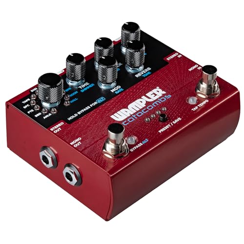 Image of Wampler Catacombs Reverb and Delay Pedal
