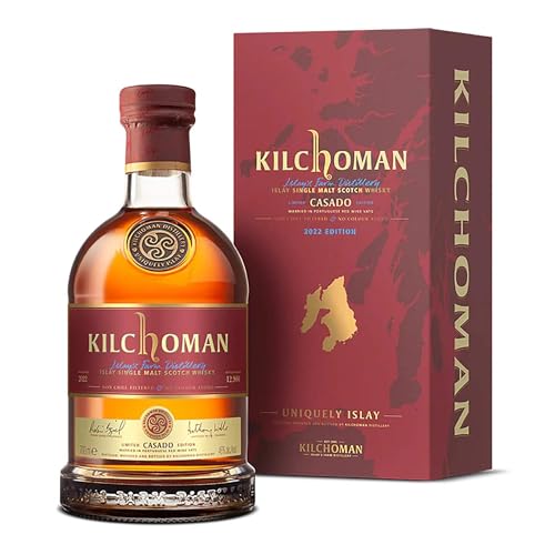 Kilchoman CASADO Islay Single Malt Scotch Whisky Limited Edition 46% Vol. 0,7l in Geschenkbox
