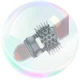 QiKKago Accesorio ErgonóMico De Silicona Negra para Mejorar La Fuerza del Ejercicio -Accesorios De Fitness-K+1