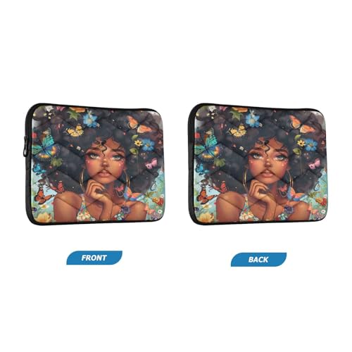 Funda para portátil ALAZA de 13-14 pulgadas con diseño mariposas miniatura 2