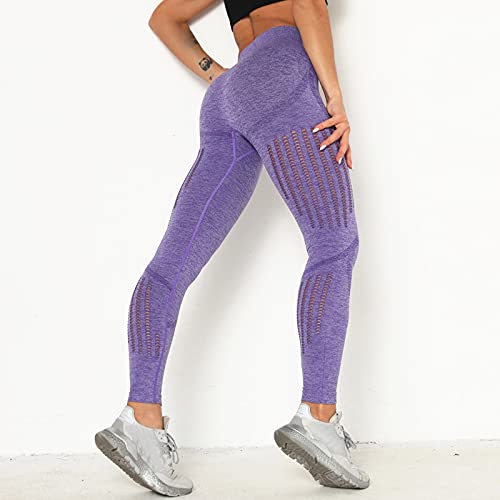 mmknlrm Calça Yoga Casual Up Running Legging Feminina Yoga Justa Esporte Push Stretch Yoga Pants Sha