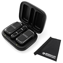 Wireless microphone system for smartphones with USB Type-C Easy to use: plug and play / ultra-compact complete system GainAssist automatic level / wind protection integrated in the microphone Crystal clear audio quality/battery life up to 7 hours Mod...