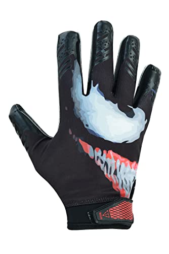 Taqcha Villain Football Gloves - Adult Size (Medium) #TOP3