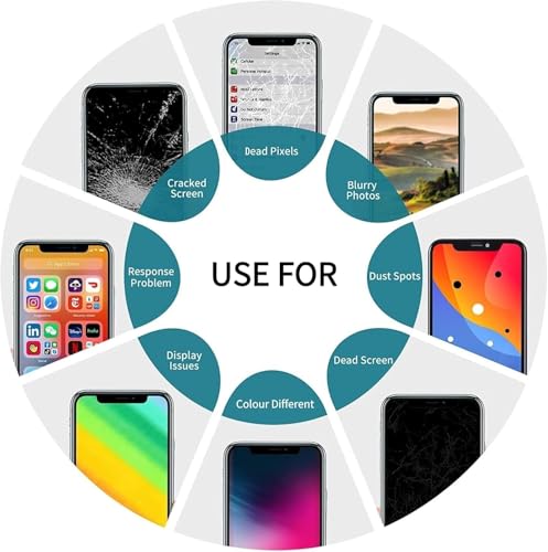 Écran iPhone 15 Plus LCD Full HD Retina Display ZOETEC avec tactile COF