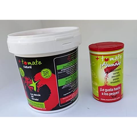 +Tomate Tomate Natural en Polvo Deshidratado + Tomate Natural ahumado Cover