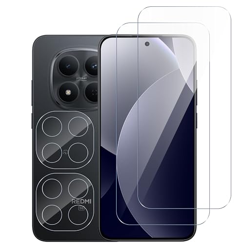 �Ή� REDMI Note Pro 15 5G/Redmi NOTE 15 PRO 5G �t�B�����y2+2�� ���{���Ɏq�� �z �Ή� ���b�h�~ Note Pro 15 5G/NOTE 15 PRO 5G �K���X�t�B���� + �J�����t�B����2�� �S�ʕی� ��