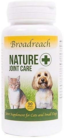 Advanced Joint Supplement with Glucosamine, Chondroitin & Turmeric for Dogs & Cats up to 10kg