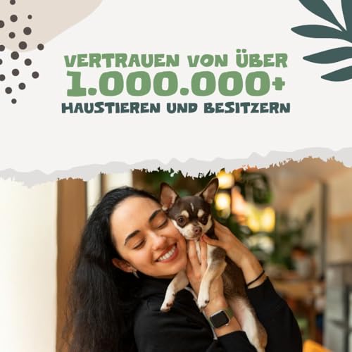 Pets Purest Sprotten Hundesnack & Katzensnack 100g - Natürlicher, luftgetrockneter Fischsnack für ausgewachsene/ältere Hunde, Welpen, Katzen - Getreide-, Gluten- & laktosefreie