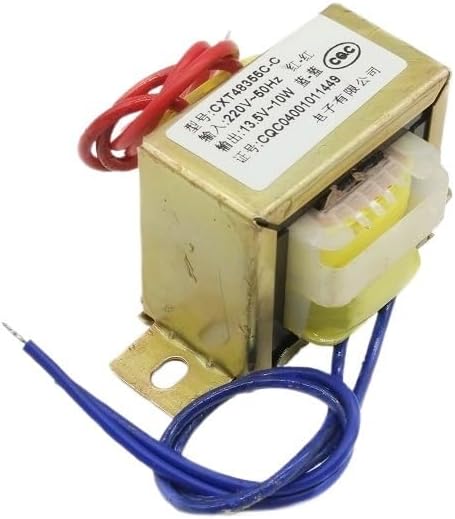 AC220V 50HZ EI48*24 Transformer 220V to 13.5V 10W Power Transformer AC 0.7A 700mA 0.8A