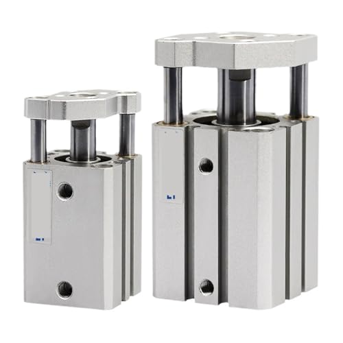 Vérin pneumatique CDQMB50 double effet course 75mm - 3