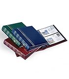 Leuchtturm 325059 FDC album OPTIMA, in classic design, incl. 20 pockets, green