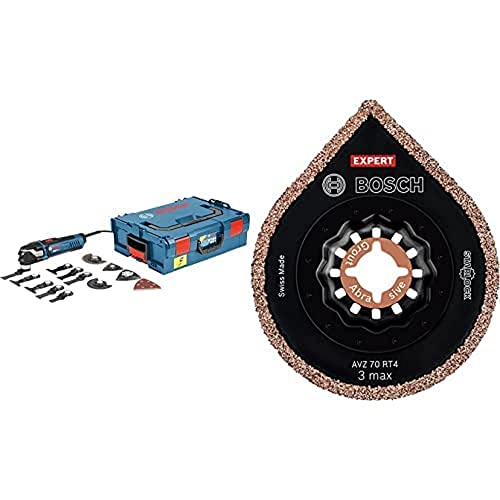 Bosch Professional Multitool GOP 40-30 (400 Watt, Starlock Plus, in L-BOXX)...